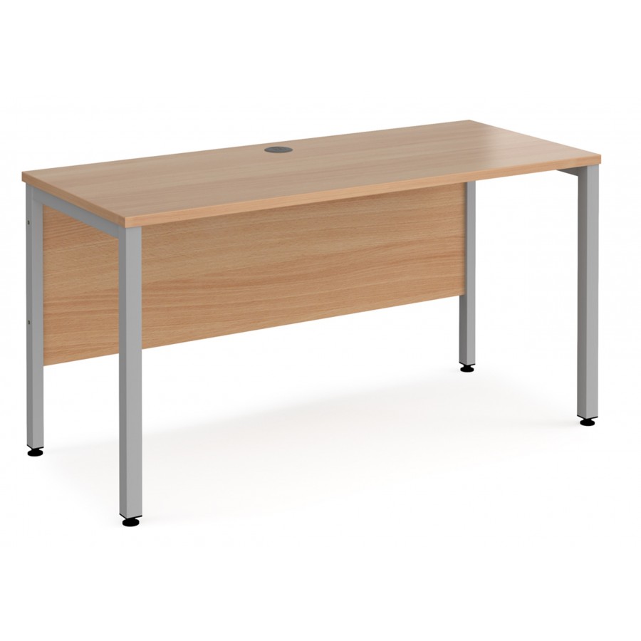 Maestro Bench Straight Shallow Desk